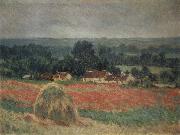 Haystavck at Giverny Claude Monet